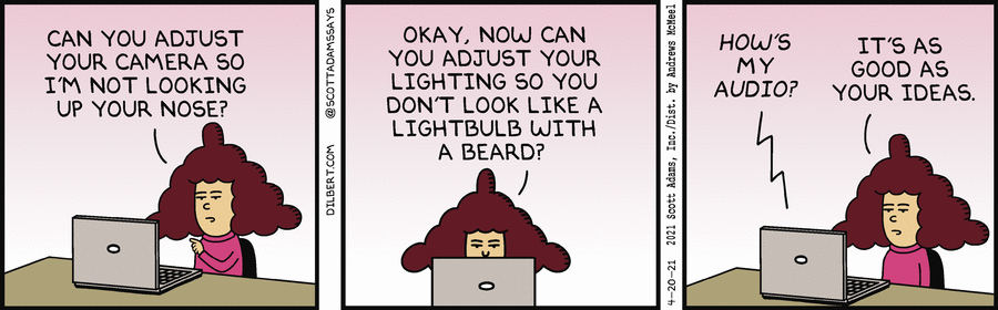 Dilbert Cartoon